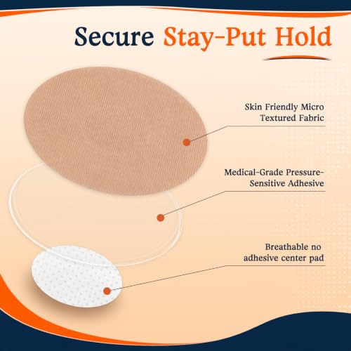 Dexcom G7 & Stelo Adhesive Patches - Waterproof, 24-Pack