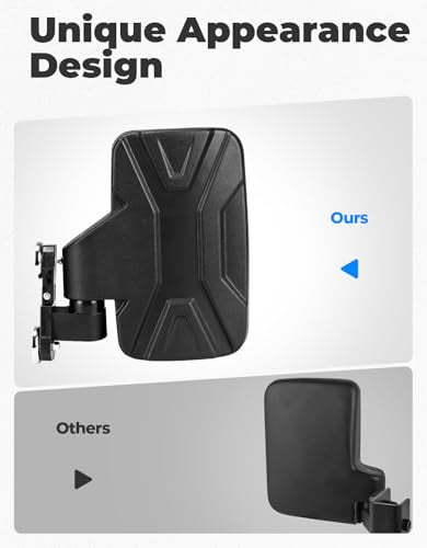 Magnetic Side Mirror for Golf Carts, Tractors, UTVs, and Off-Road Vehicles