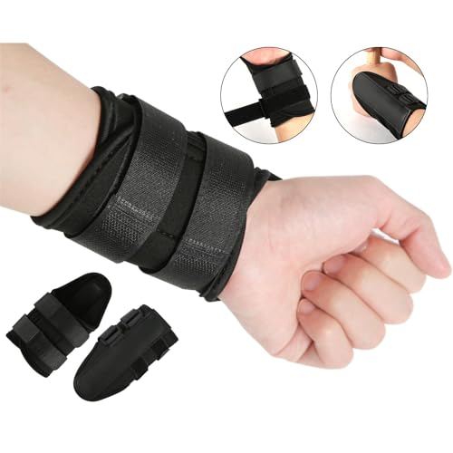 Golf Wrist Training Aid with Arm Band & Grip Rods for Beginners - Improve Swing