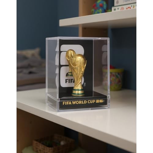 2026 FIFA World Cup Trophy Replica - 3 Inch Acrylic Case Collectible