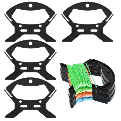 4-Piece Rope Winder Set - Durable Cord Organizer for Fishing & Outdoor Use