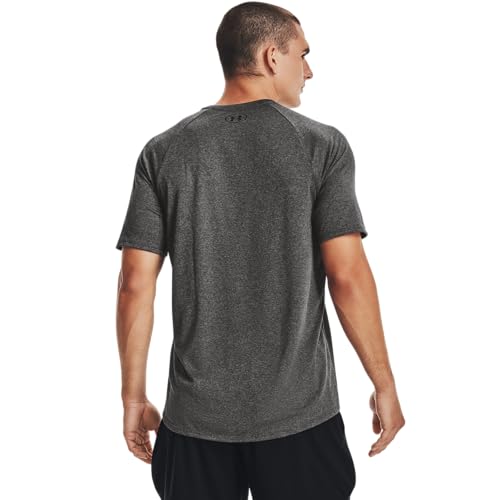 Under Armour Men's Tech 2.0 T-Shirt Carbon Heather X-Large