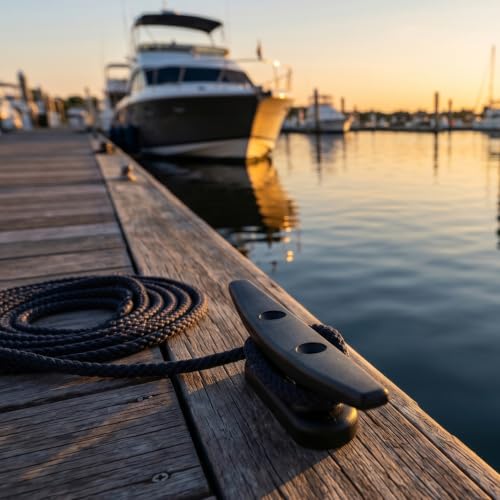 Nylon Boat Cleats 5 Inch - Marine Dock Cleats for Kayaks