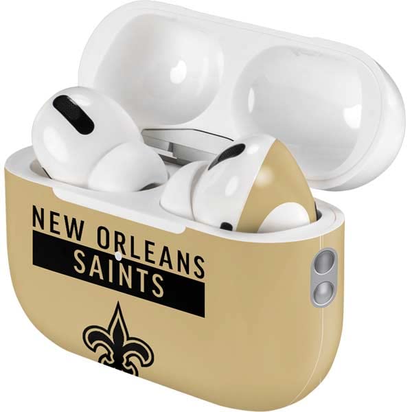 NFL New Orleans Saints Gold Skin for AirPods Pro 2nd Gen
