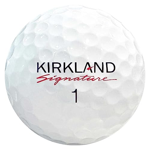 Kirkland Signature 3-Piece Urethane Cover Golf Balls - 24 Count Performance Plus
