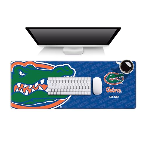 Florida Gators Desk Pad - Water & Stain Resistant, 31.5" x 12"