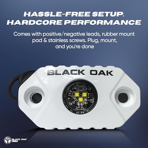 Black Oak Marine LED Boat Light (Blue) Deck & Courtesy Accent