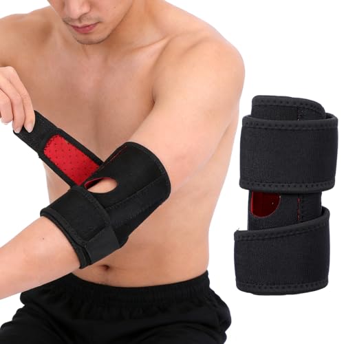Elbow Brace for Tendonitis & Tennis Elbow Support - Adjustable Sleeve