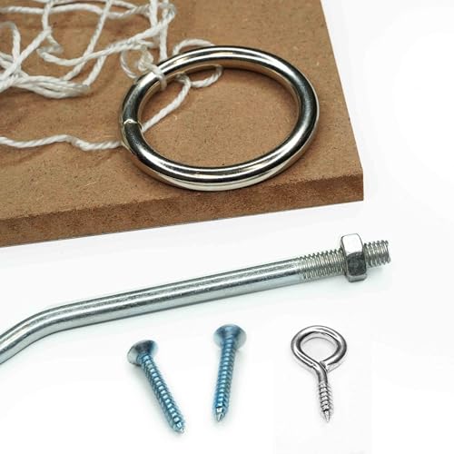 Indianapolis Colts Hook and Ring Game - Royal Blue
