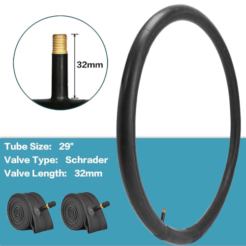 SIMEIQI 29x2.125 Bike Tires 2 Pack with Inner Tubes & Levers, Anti-Puncture