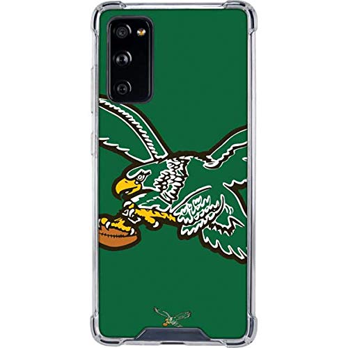 Philadelphia Eagles Clear Phone Case for Galaxy S20 FE - Slim & Shockproof