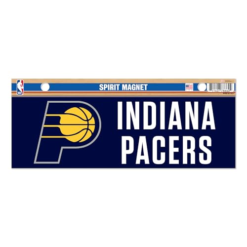 NBA Basketball Team Spirit Magnet - Indiana Pacers 4x10