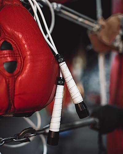 Jump Rope for Boxing - Tangle-Free, Adjustable, Grey (Up to 6'2ft)