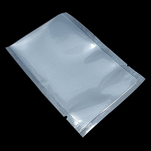 100 Pack Small Vacuum Sealer Bags - 2.7x3.9 Inch (Usable 2.4x3.3 Inch)