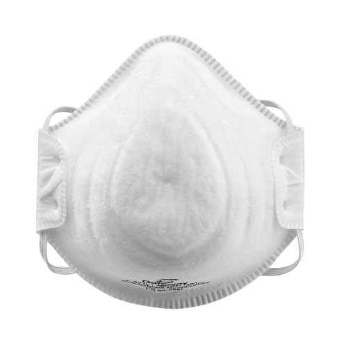 Gateway Safety 80101 PeakFit Unvented N95 Particulate Respirator (Box of 20)