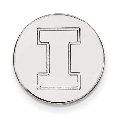 Sterling Silver Alabama Cufflinks - 15mm