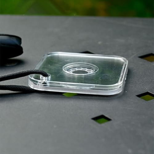 Survival Signal Mirror with Whistle & Aim Indicator - A