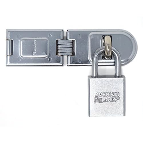 American Lock A5200D 1-3/4" Solid Body Steel Padlock