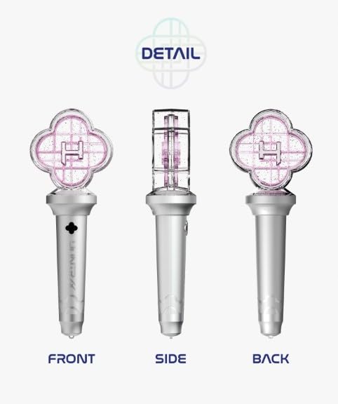 K.POP Demon Hunters Official Light Stick with Accessories