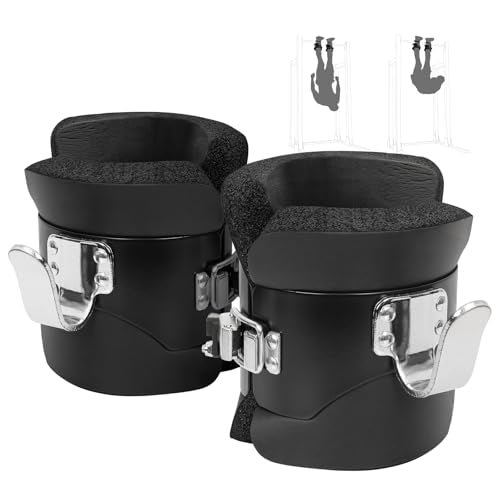 Anti-Gravity Inversion Boots for Decompression and Back Stretching