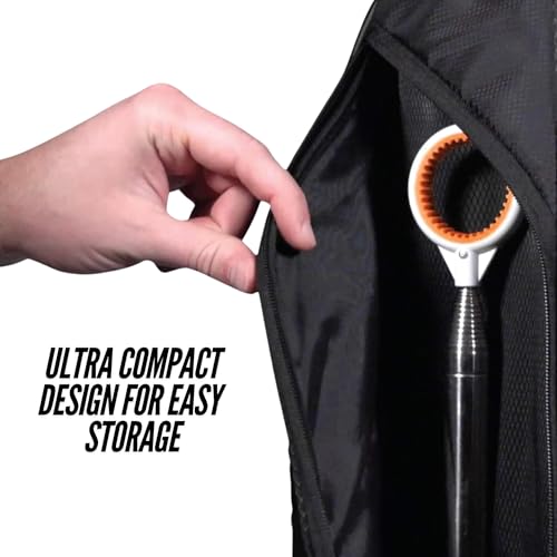 I Gotcha JAWZ Compact Golf Ball Retriever 14' Reach - No Moving Parts