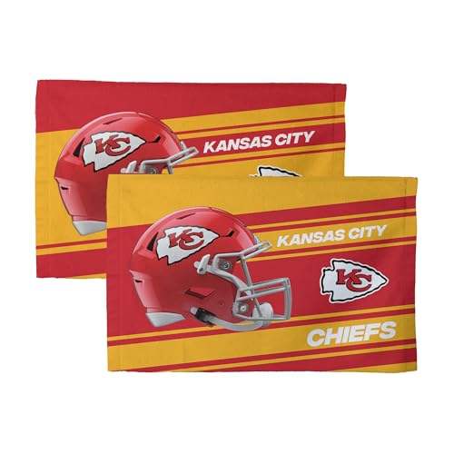 Kansas City Chiefs 2-Pack Fan Towel Set - Team Colors, 16" x 25"