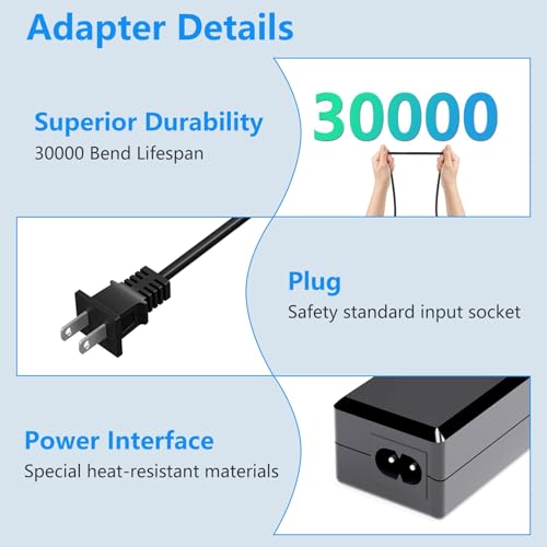 42V Hiboy Scooter Charger Replacement for S2 S2 Pro KS4 Max NEX Models