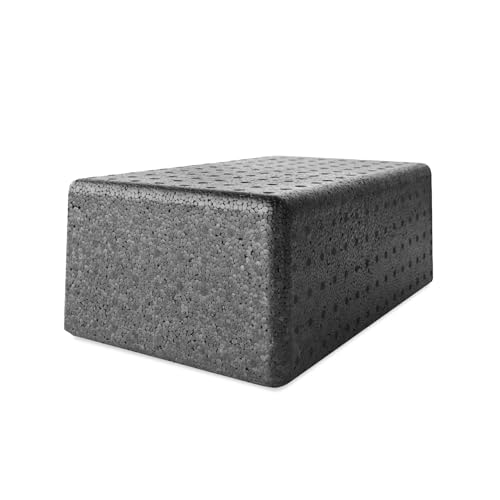 Lightweight Pilates Reformer Box - 15.5" Foam Exercise Block