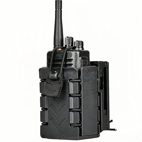 Yoqanr Walkie Talkie Holster Compatible with UV5R 888S F8HP APX 6000