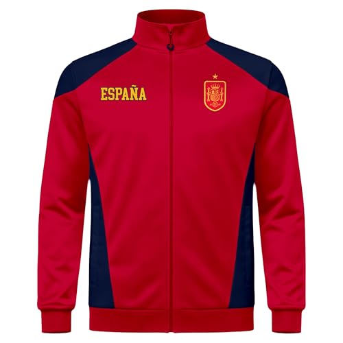 Royal Spanish Football Federation Track Jacket - Unisex Kids, Medium