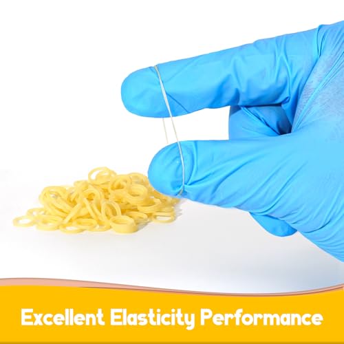 500 Pcs Orthodontic Rubber Bands - 5/16" Elastic Bands