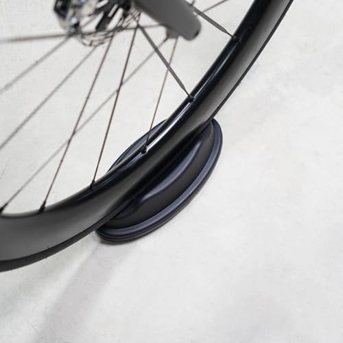 Bike Front Wheel Riser Block for Indoor Cycling - Stable Tire Holder