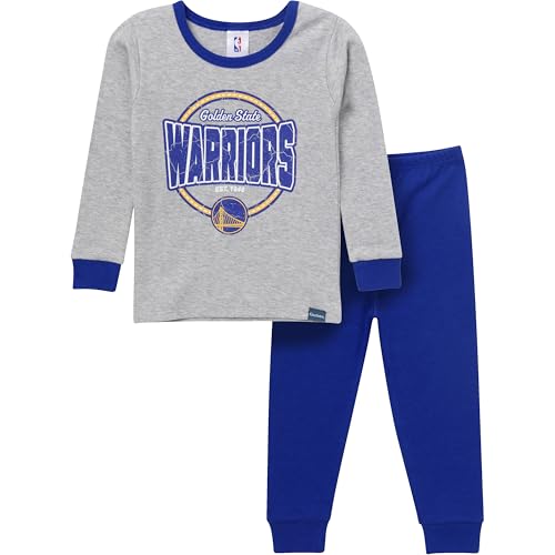 NBA Baby Pajamas - Golden State Warriors Snug Fit 3T