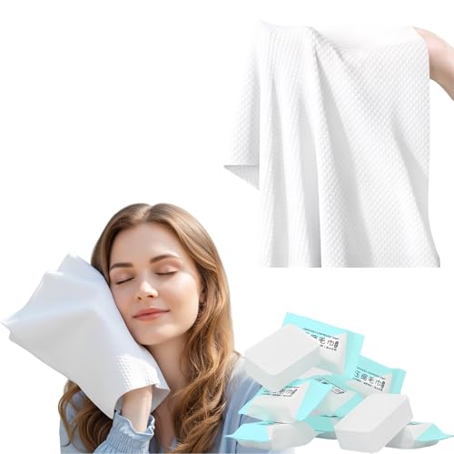 Compressed Travel Towels - Extra Thick & Super Absorbent (24 Pcs)