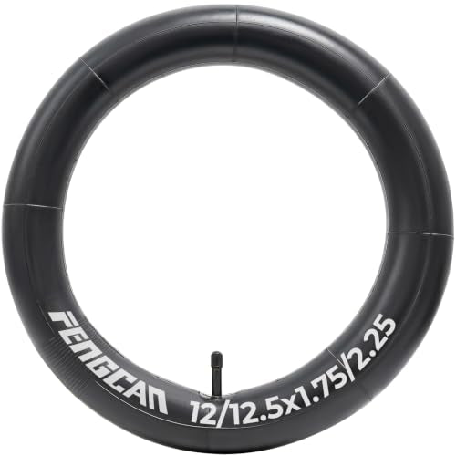 12.5" Replacement Bicycle Inner Tube - 12.5x1.75x2.25
