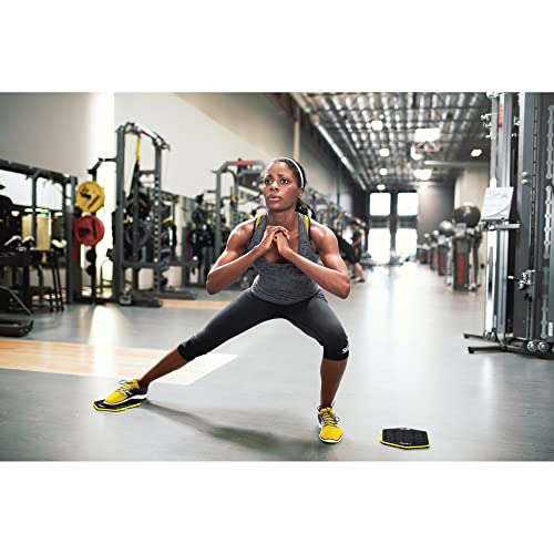 Dual-Sided Exercise Glider Discs for Core Stability - Standard