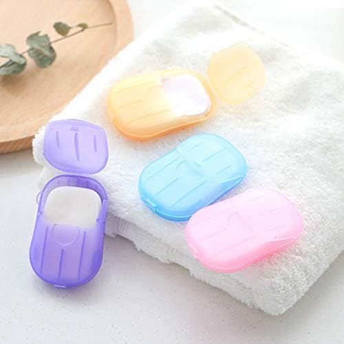 Colorful Disposable Soap Paper - 5 Boxes of 500 Sheets Each