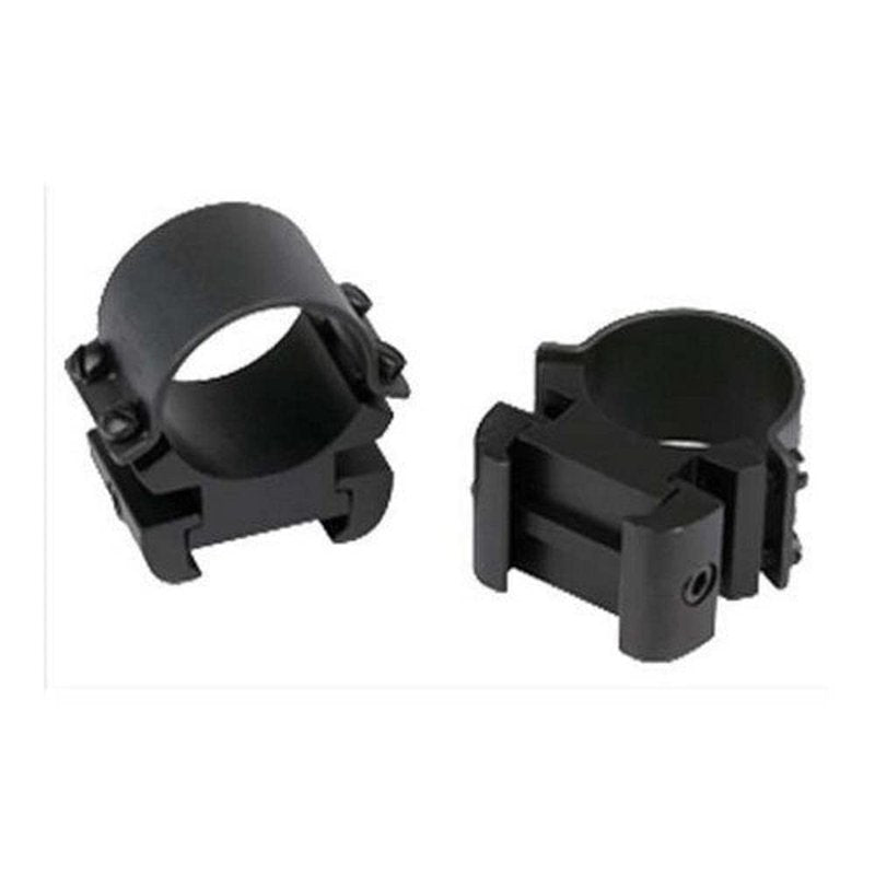 WEAVER 49145 Sure Grip Windage Adjustable Rings, 1", Extra High, Matte