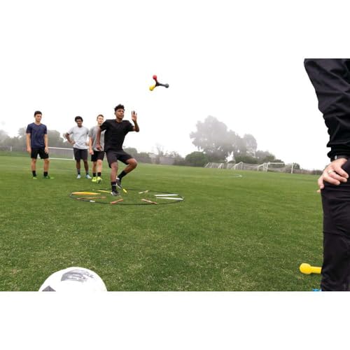Reactive Catch Trainer for Hand-Eye Coordination - Blue/Yellow/Red