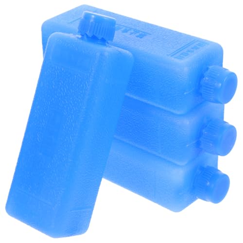 Reusable Ice Packs for Coolers - 4 Pack Freezer Blocks