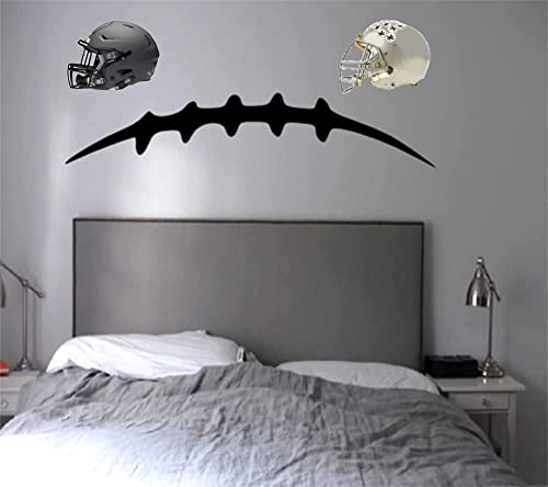 Hidden Floating Football Helmet Wall Mount Display Case - 1 Pack