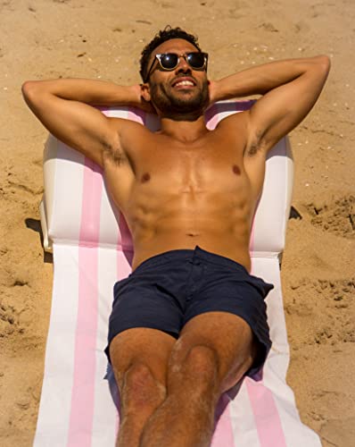BeachBack Inflatable Beach Lounger Pack of 1 with Adjustable Support Coral