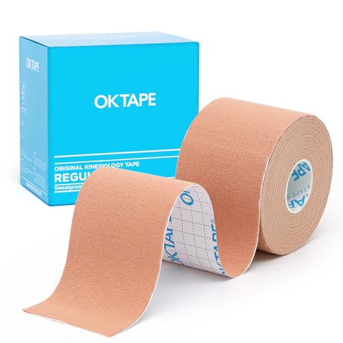 Cotton Kinesiology Tape 2in x 16.4ft - Athletic Muscle Support