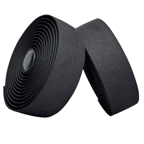 Super Soft EVA Foam Handlebar Tape for Road Bike - Black