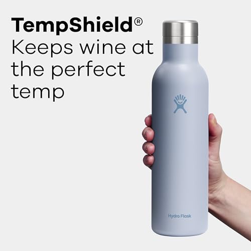 Hydro Flask 25 Oz Ceramic Wine Bottle Surf - Insulated Leakproof Vintage Container