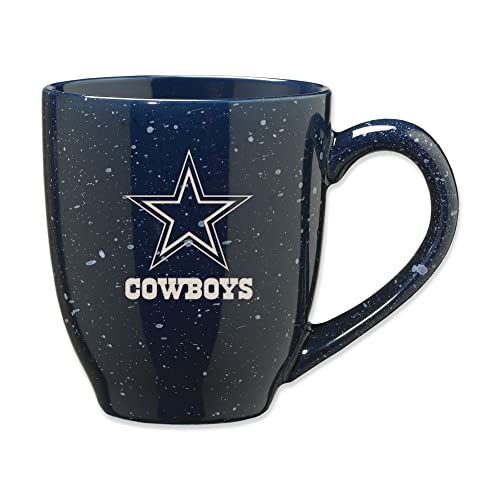 NFL Team Color Ceramic Coffee Mug - 16 oz Laser Engraved