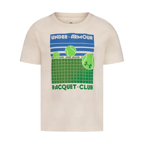 Boys' Short Sleeve Sports Graphic T-Shirt - 4T Stone Racquet
