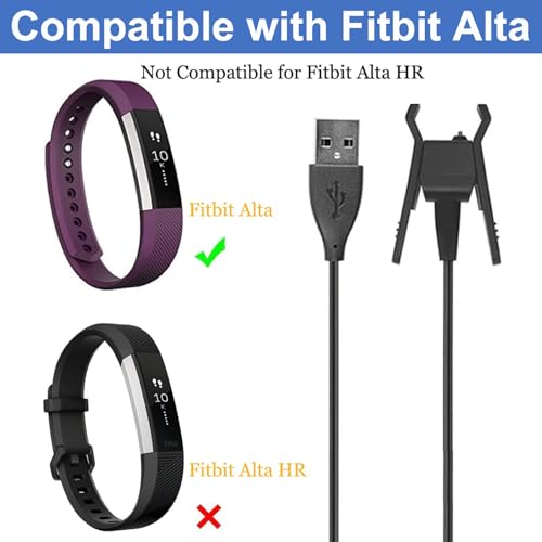 Replacement Charging Cable for Fitbit Alta - 3.3ft USB Charger