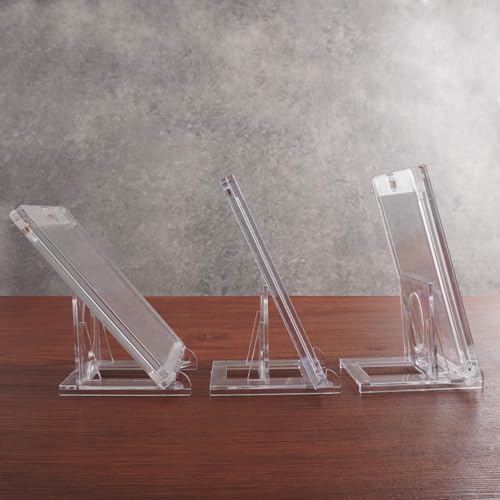 Magnetic Trading Card Holders with Adjustable Display Stand