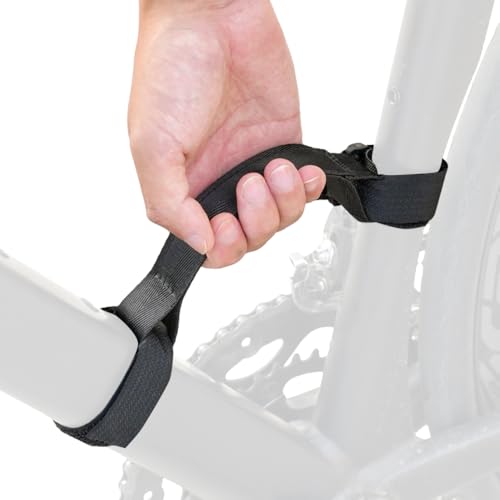 Adjustable Bicycle Carrying Strap - Portable Bike Lifter Handle
